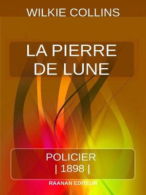 cover image of LA PIERRE DE LUNE